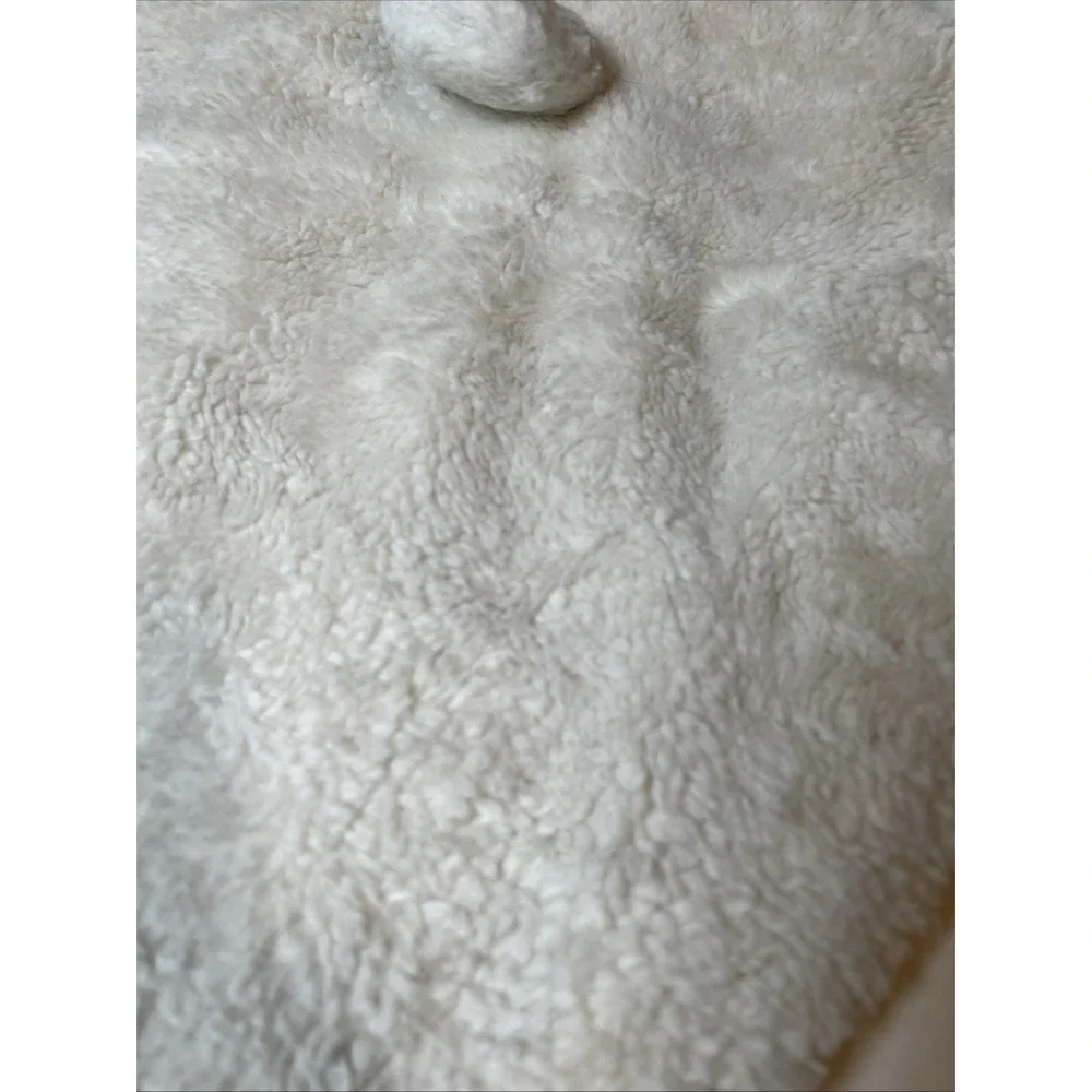 Pottery Barn Blanket Kids Bunny Roll Up Baby Rabbit Ears Tail Baby Shower Gift